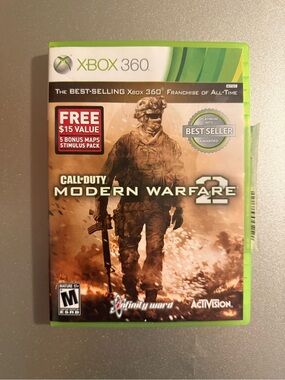 Xbox 360 Call of Duty Modern Warfare 2